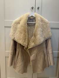 Casaco faux fur