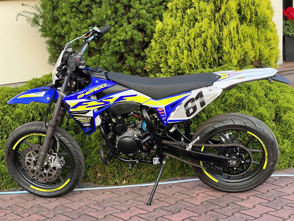 Sherco SM 50. 2022r BigOne