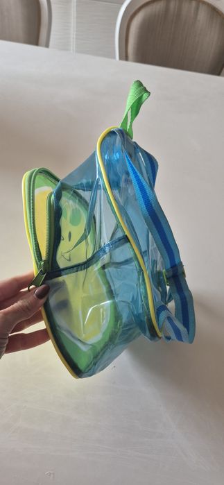 Mochila transparente