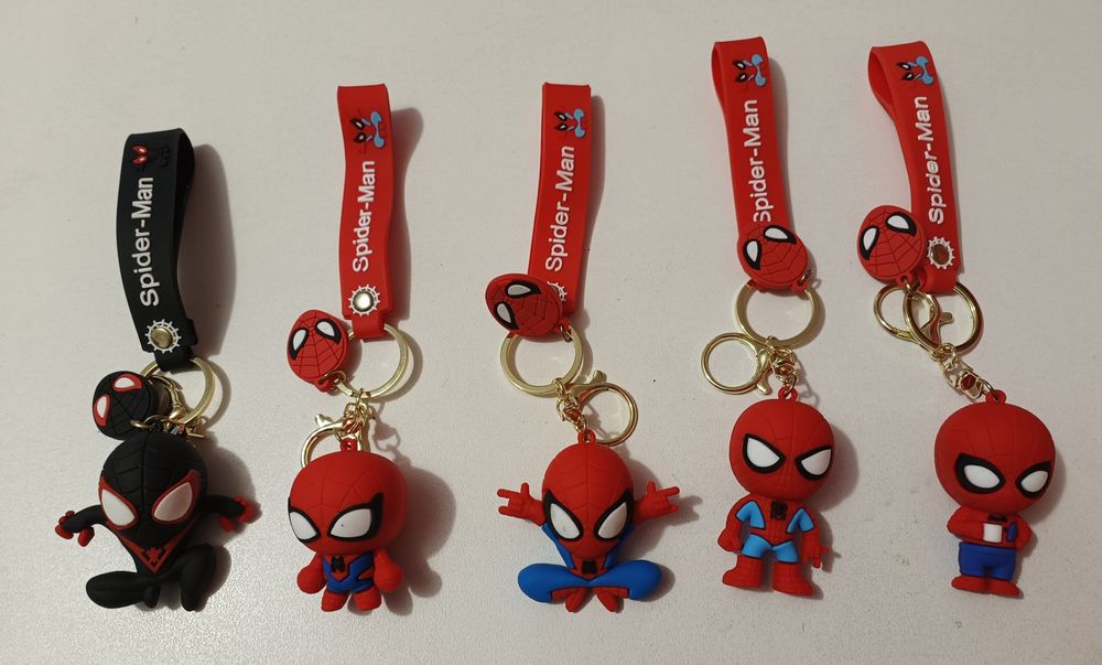 Porta-chaves Spiderman