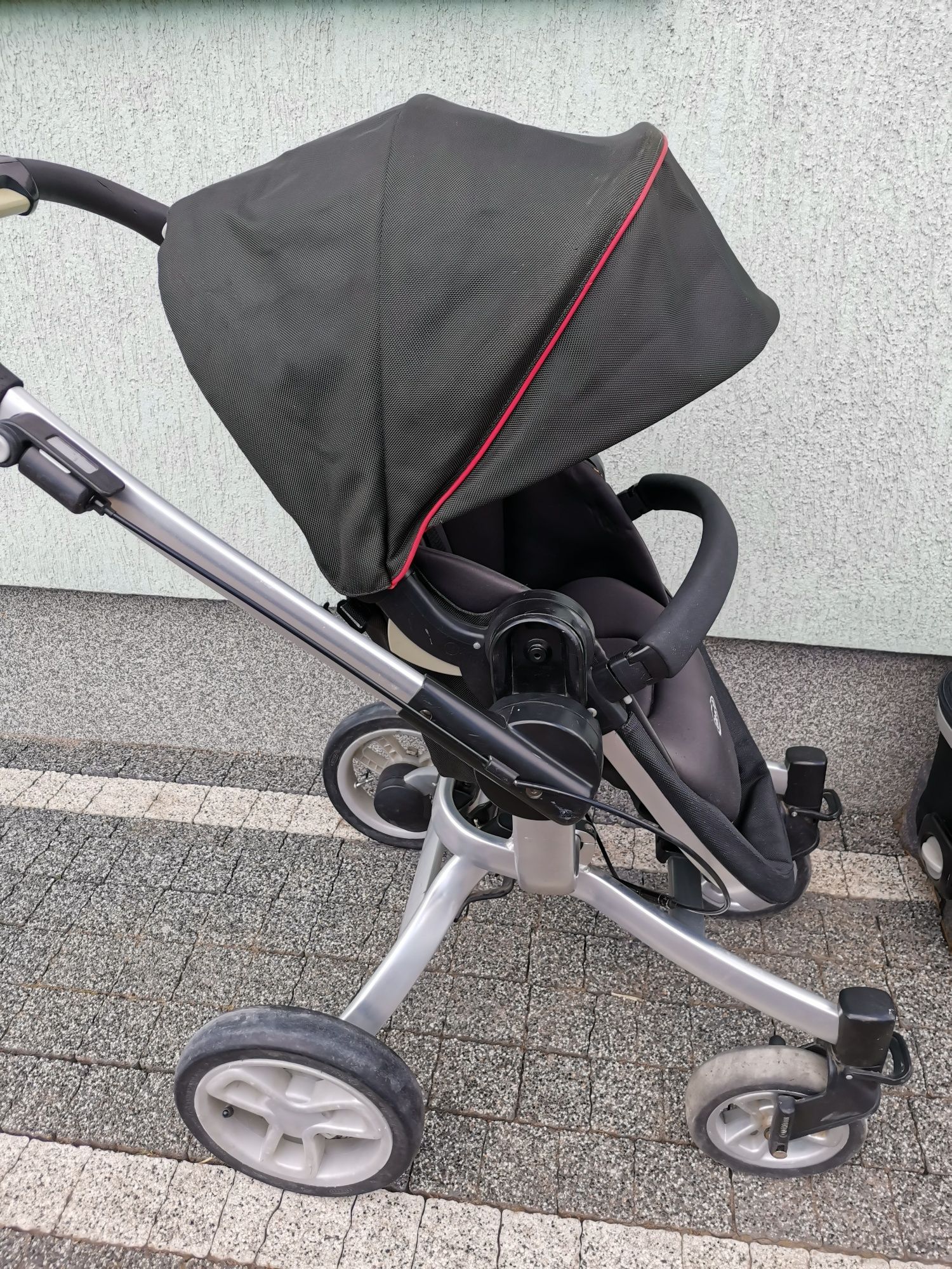 Graco symbio wózek 2w1