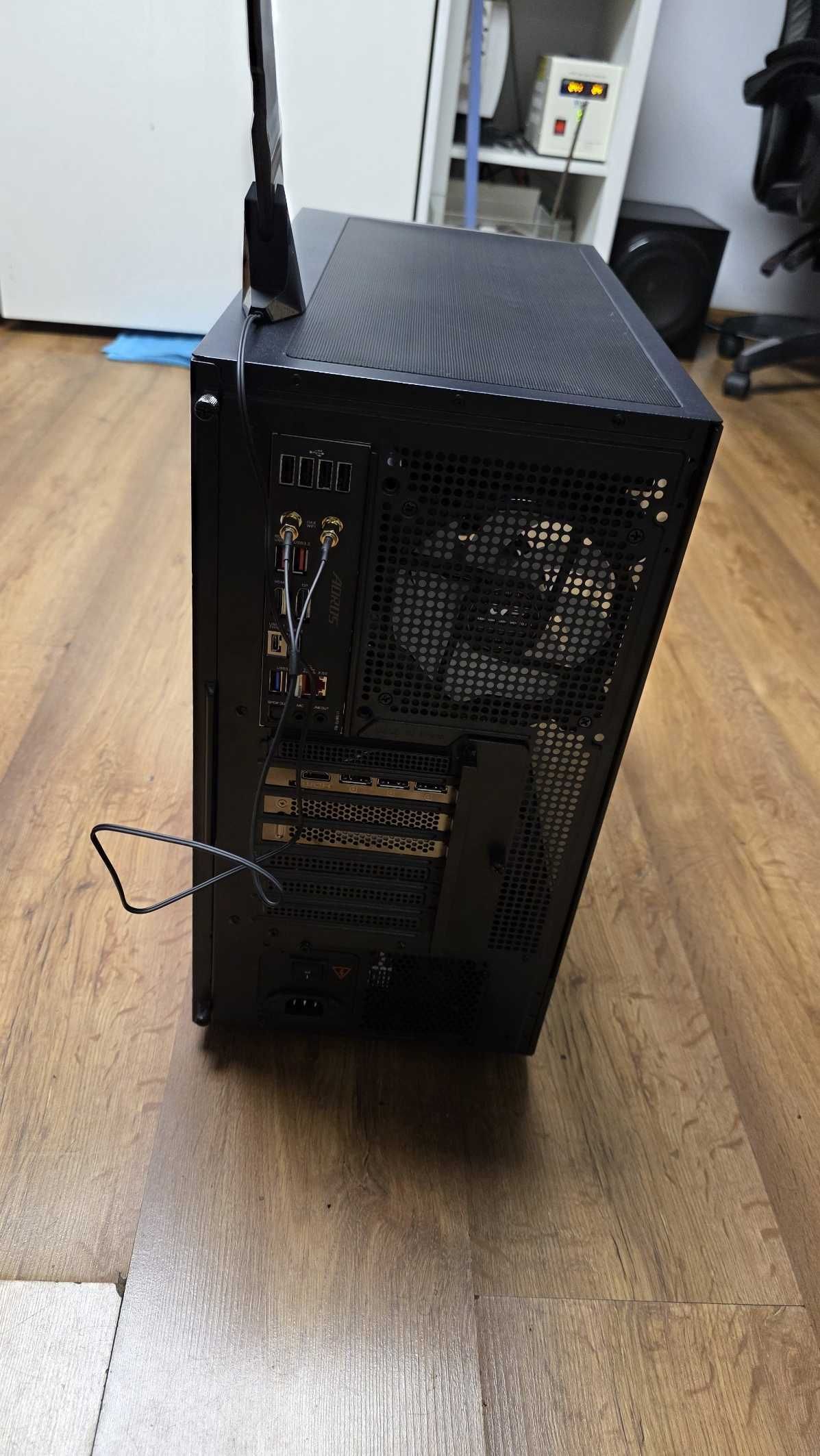 Komputer I7 14700KF, RTX 4080, 32GB Ram, 2TB SSD M.2