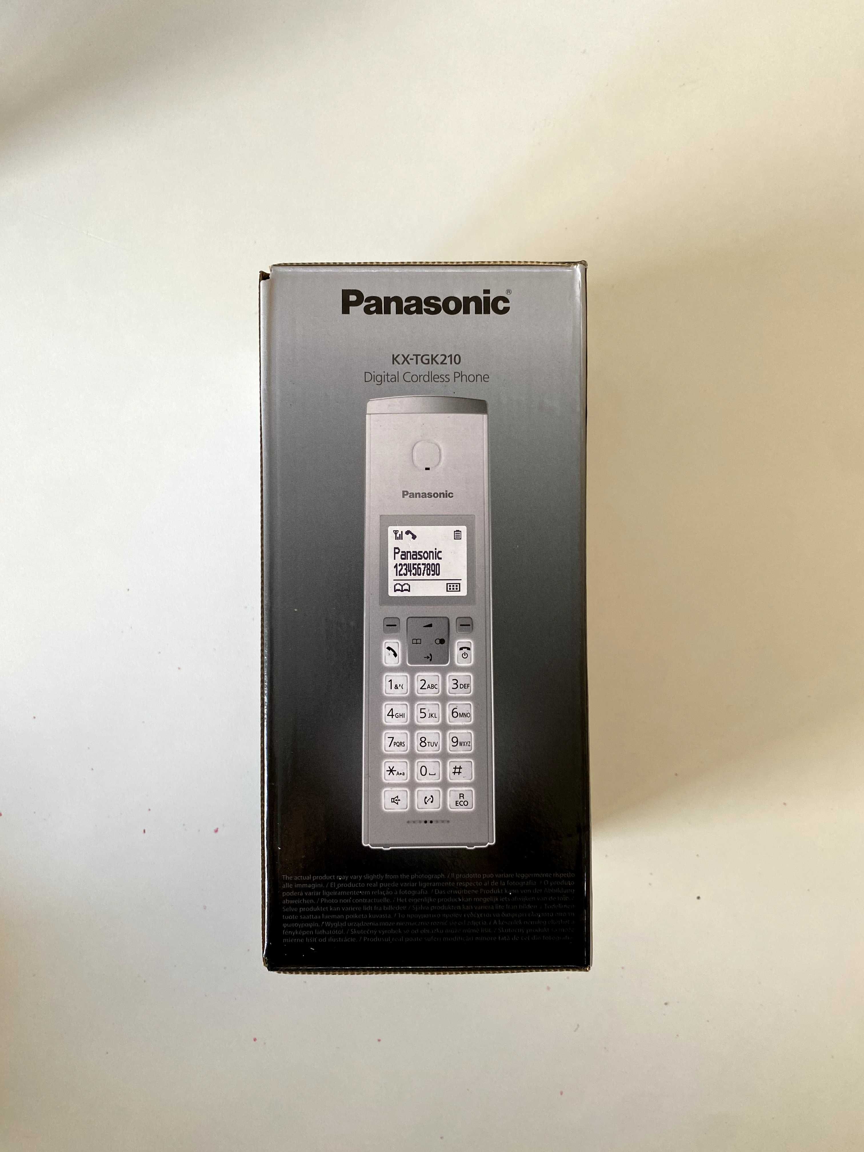 Telefony stacjonarne bezprzewodowe Panasonic KX-TGK 210 PDW