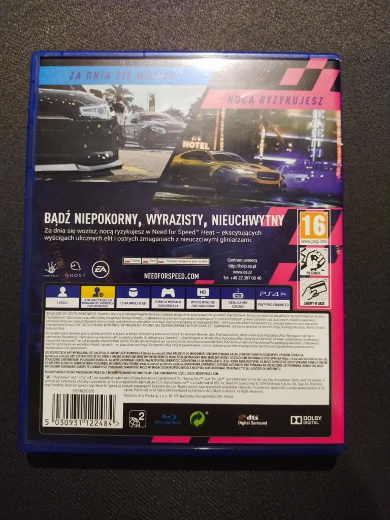 Gra na PS4, Need For Speed
