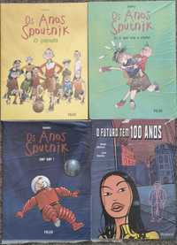Álbuns de BD editada em Portugal – 3 livros - Lote 10