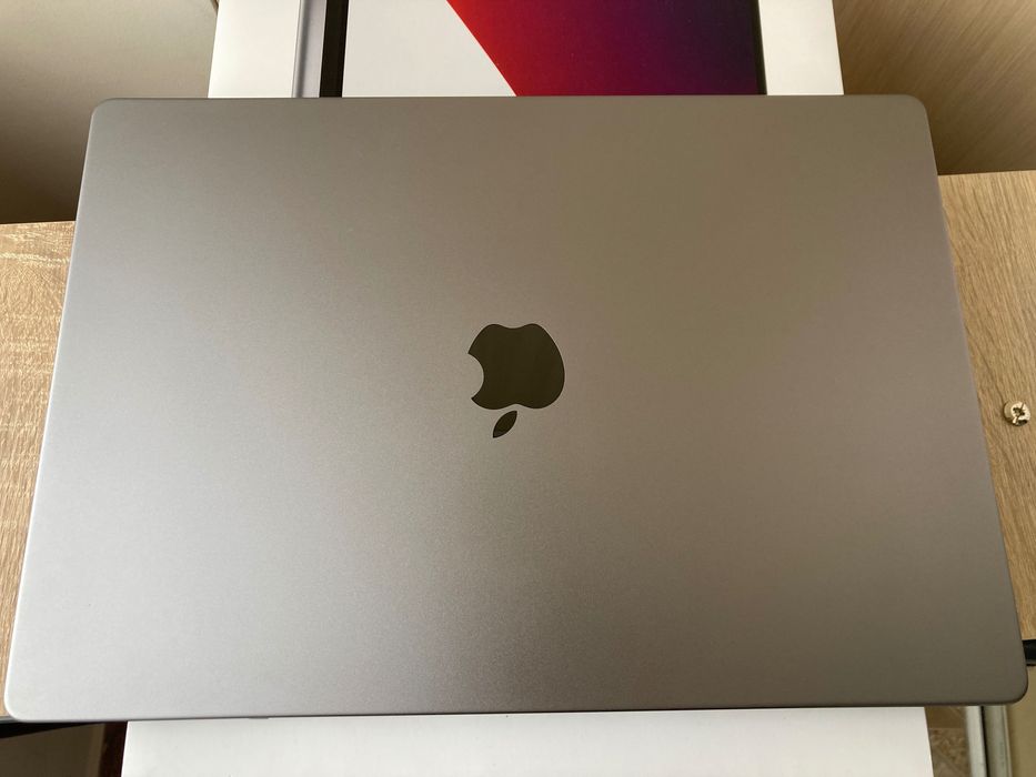 MacBook Pro 16" M1 Pro 512GB 16GB RAM, MK183UA ак. 87%, із ispace.ua