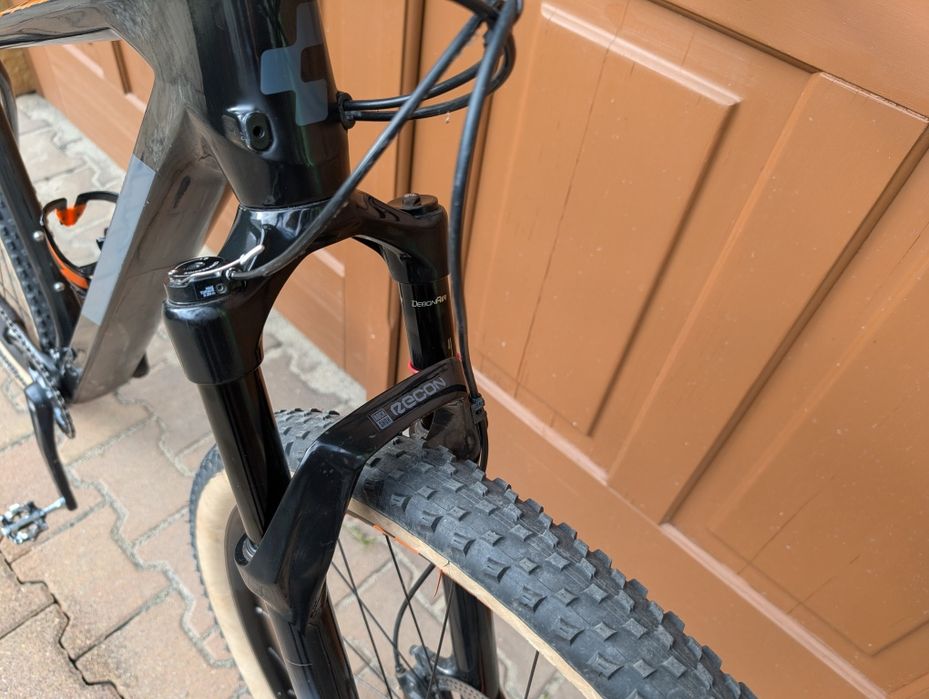 Cube Reaction pro 19 Carbon dodatki rower górski MTB xc