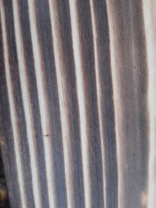 Lamela drewniana - ogrodowa, opalana