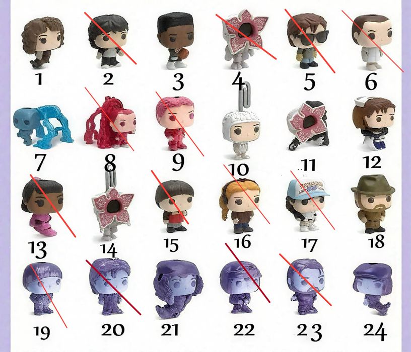 Дивні дива іграшки кіндер