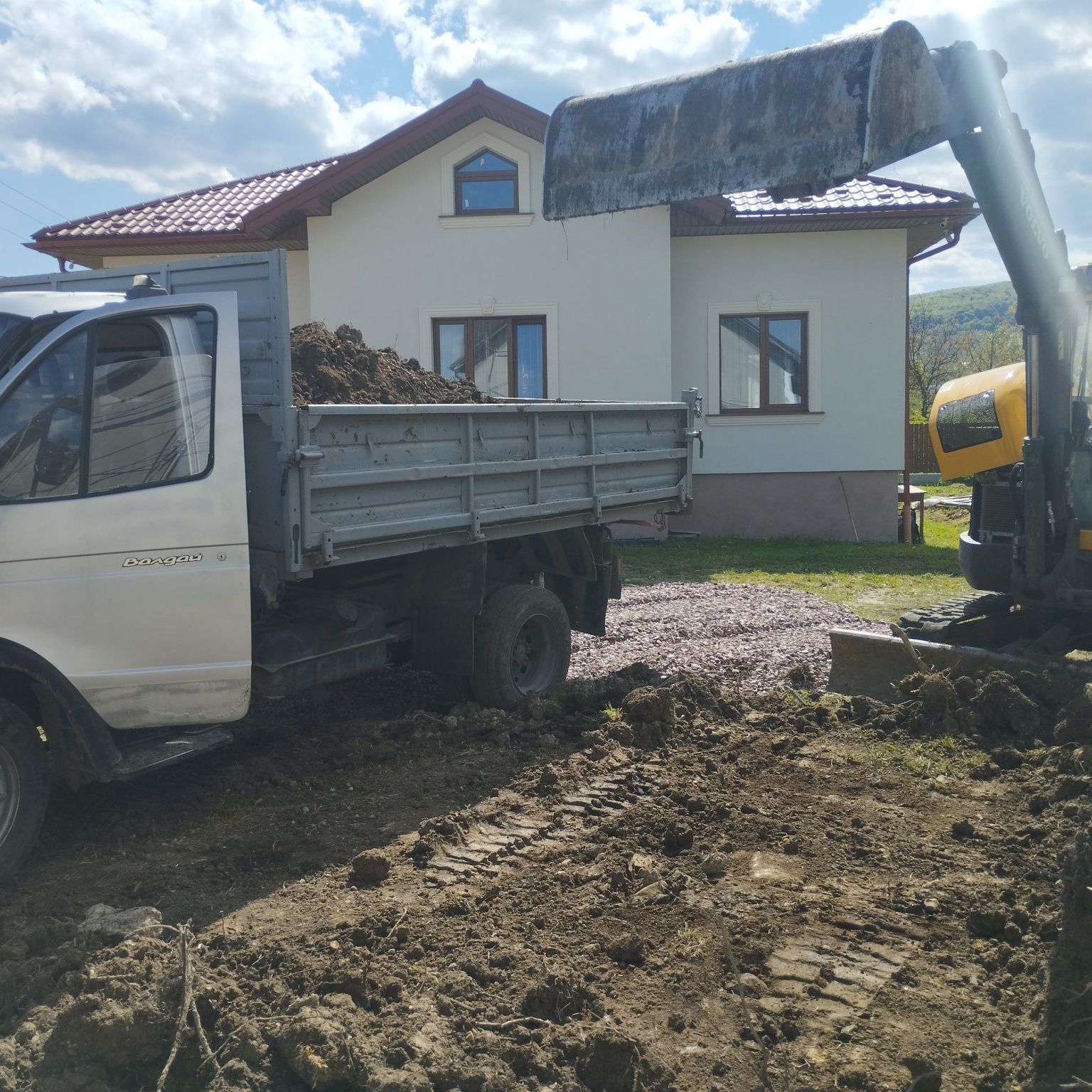 Послуги мініекскаватора