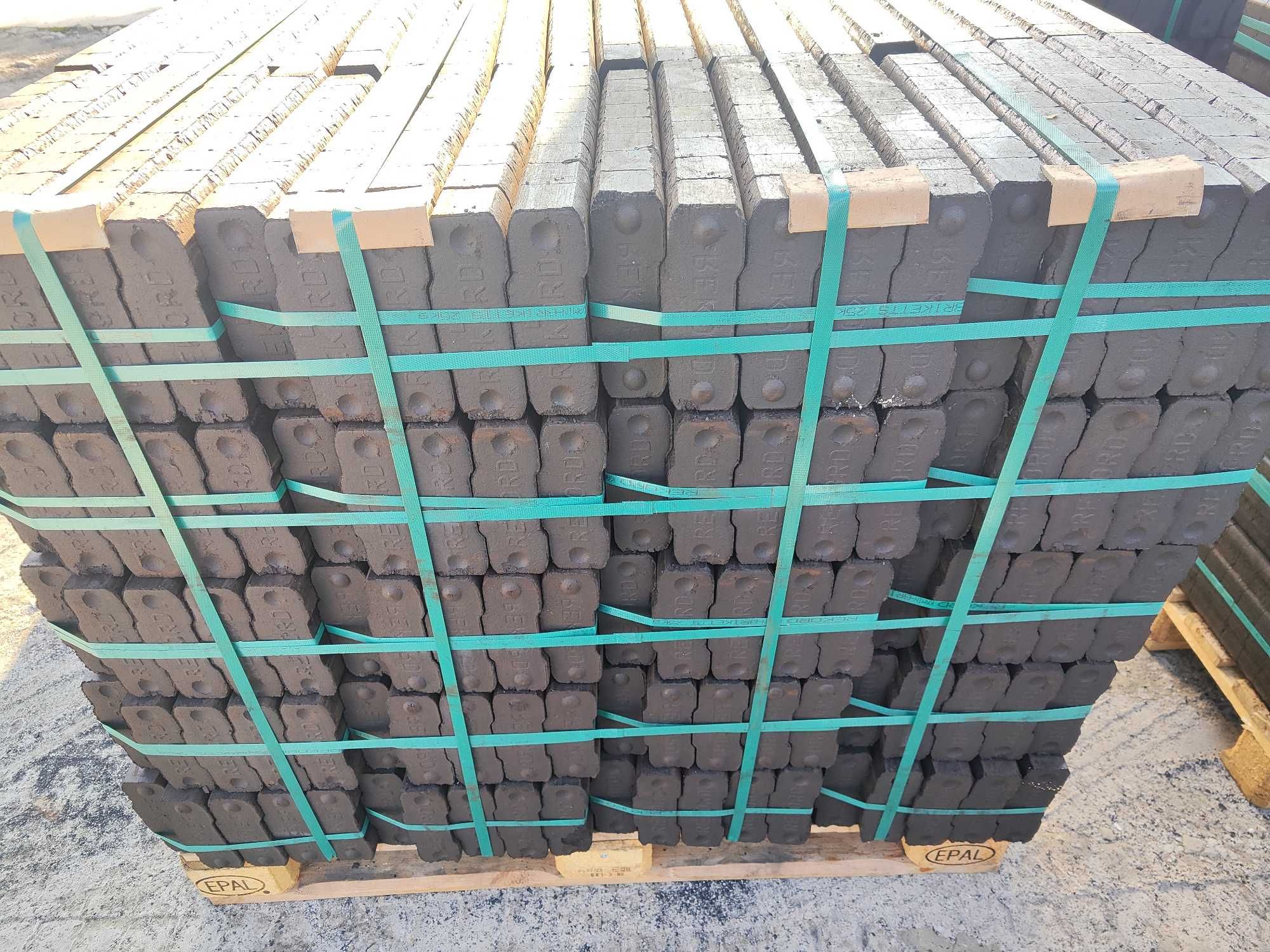 BRYKIET REKORD 1000kg Paleta 1400zł