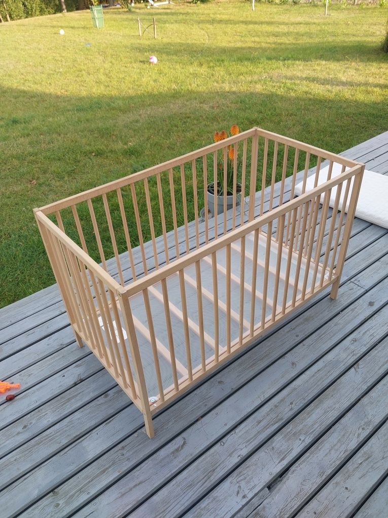 łóżeczko dziecięce 120x60, IKEA