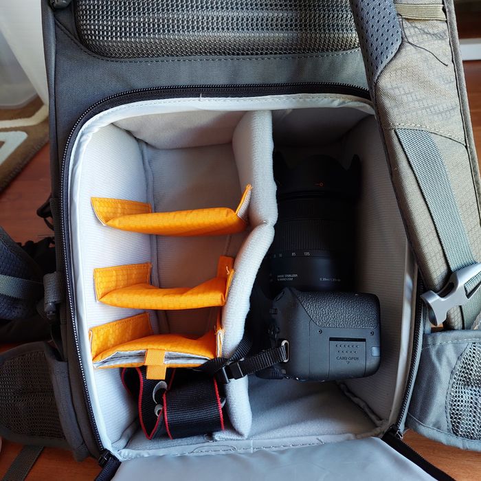 Mochila para maquinas Reflex (NOVA)