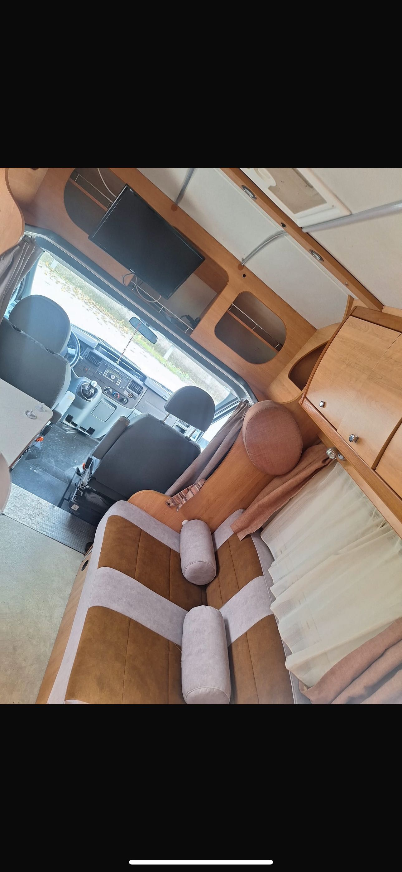 Autocaravana Ford Laika