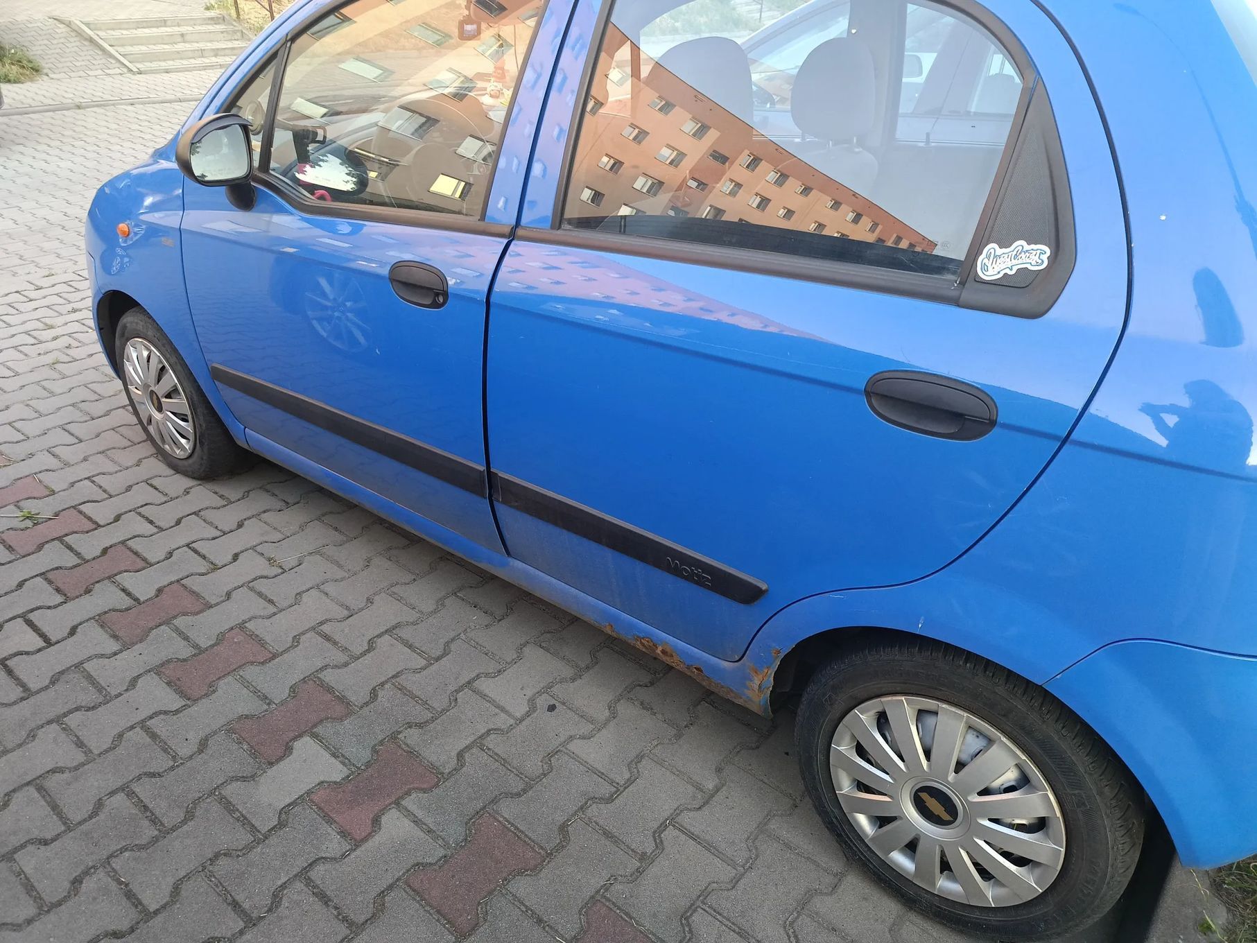 Chevrolet Matiz Chevrolet Matiz, długie opłaty