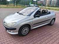 Fajne i Tanie CABRIO na lato Peugeot 206 CC 2001r!Klima,Elektryka!