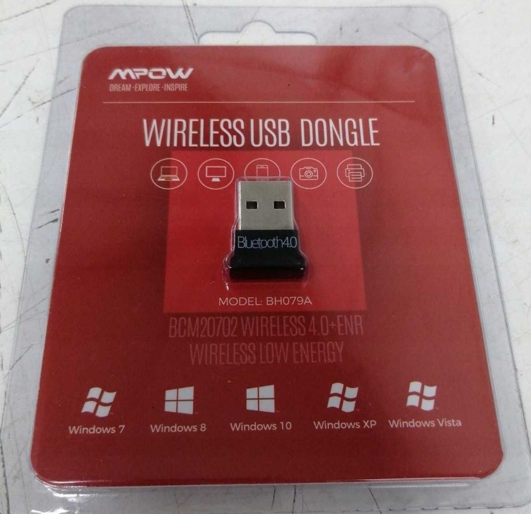 Блютуз Адаптер Mpow Mini Usb Adapter Bluetooth 4.0 bh079a