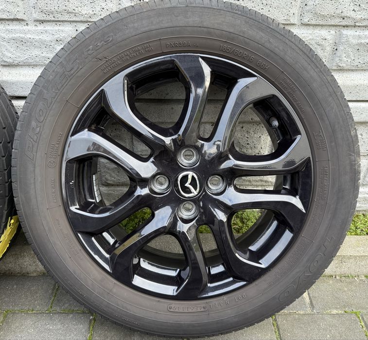 Oryginalne felgi Mazda 2 Demio 4x100 185/60R16