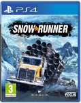 SnowRunner PL (PS4) Gra nowa w folii