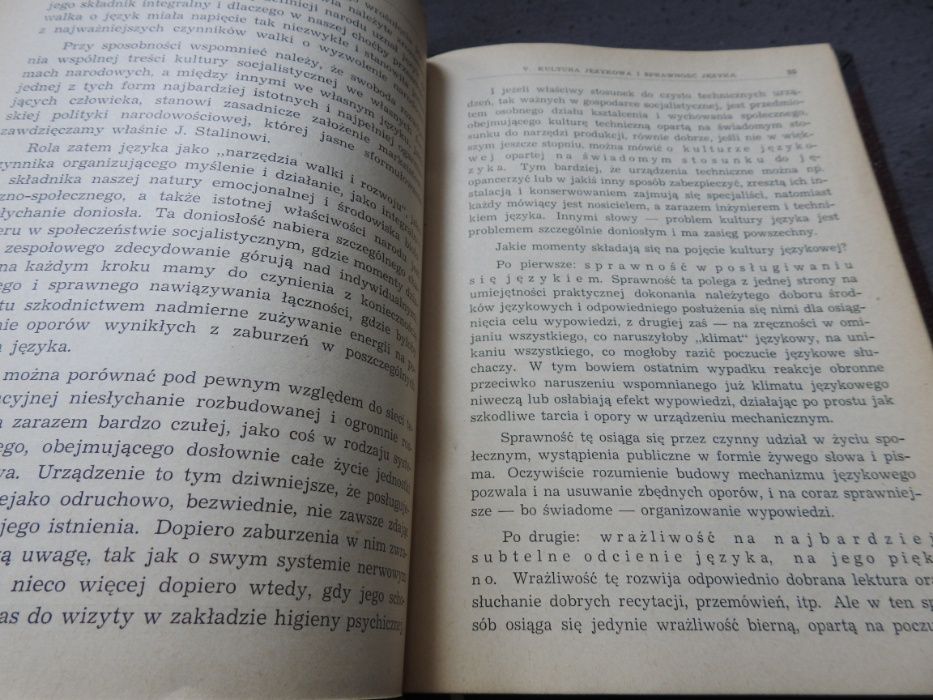 Kultura języka Dobosiewicz Tokarski Wieczorkiewicz 1952 antyk