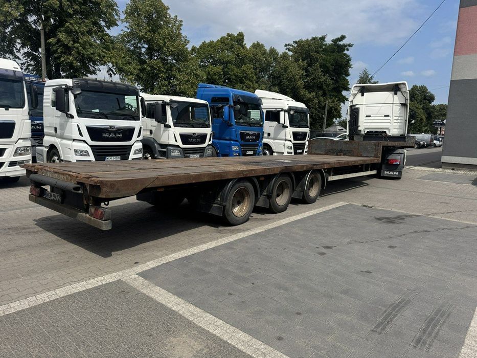 concept 19,5  naczepa jumbo niskopodwoziowa 19,5
