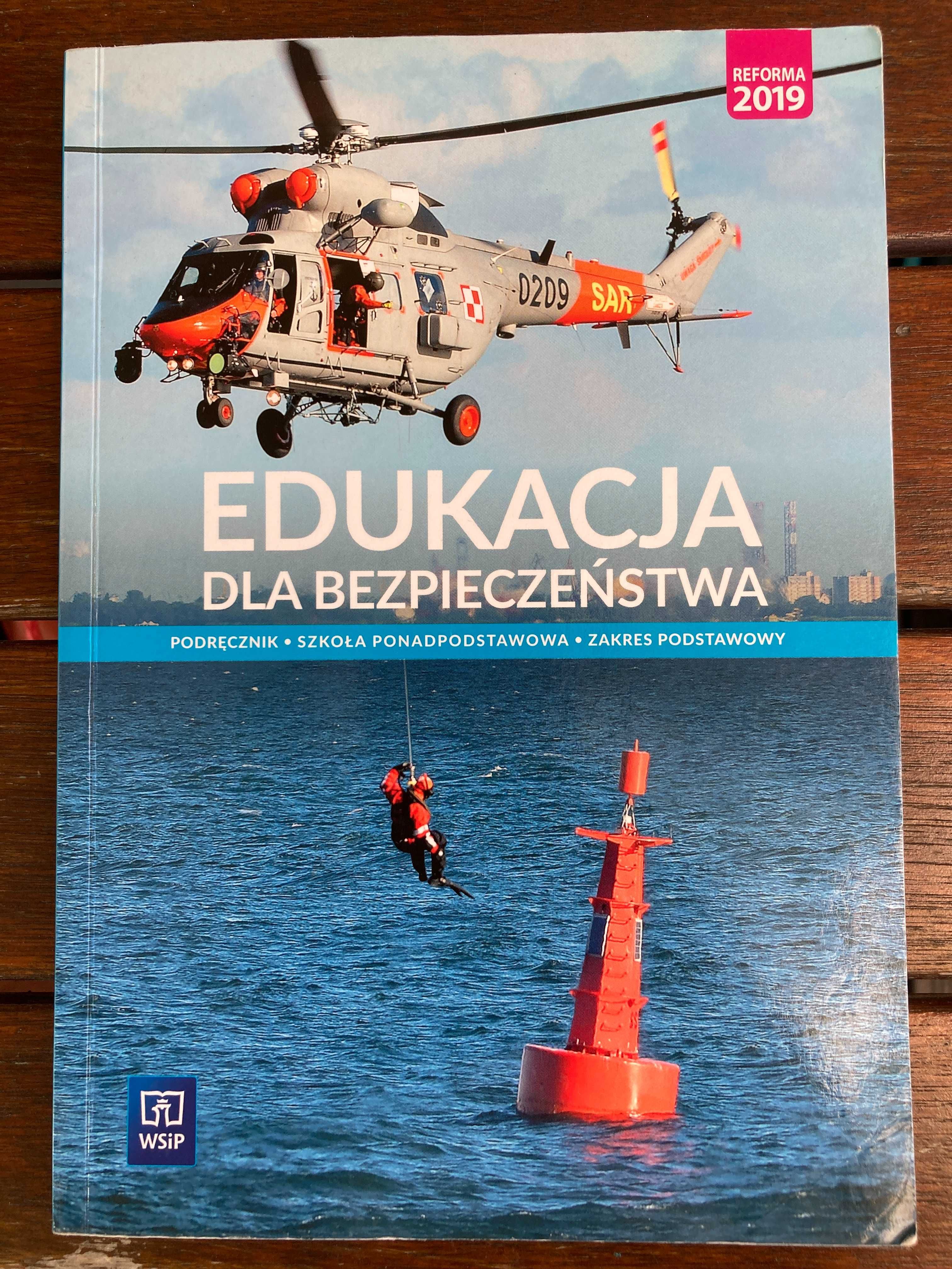 Podręcznik klasa 1 Edukacja Dla Bezpieczeństwa EDB liceum technikum
