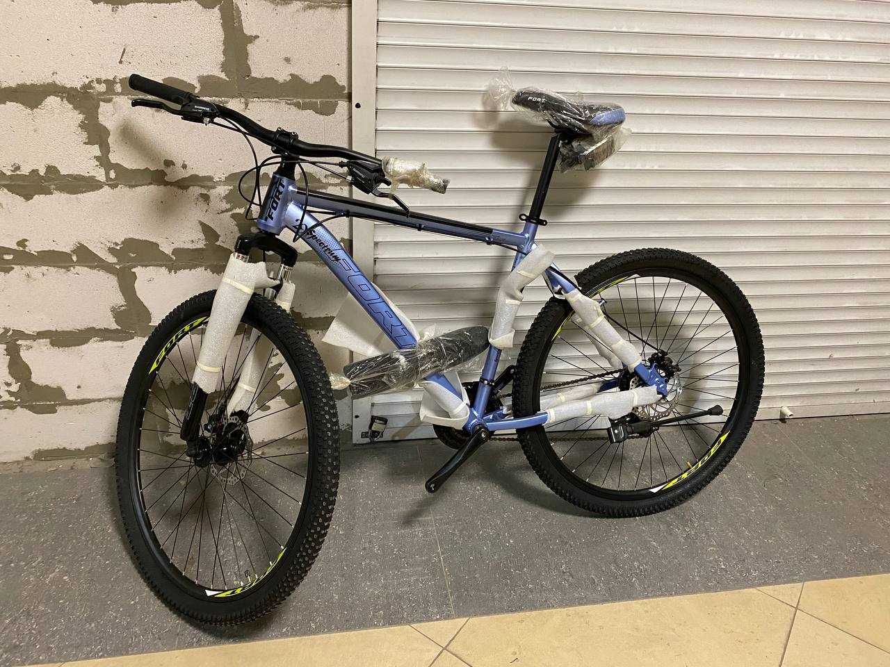 Велосипед  Fort Spektrum синій (29')