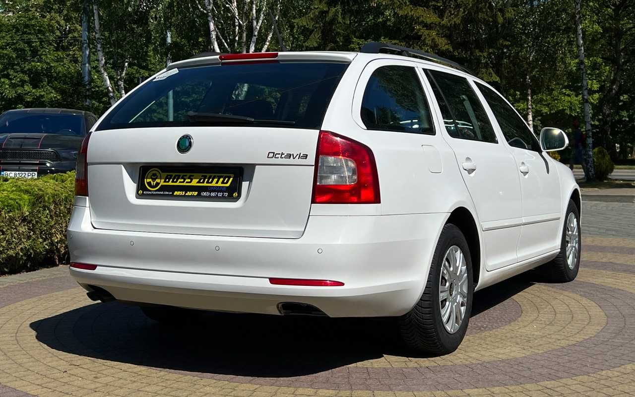 Skoda Octavia 2012