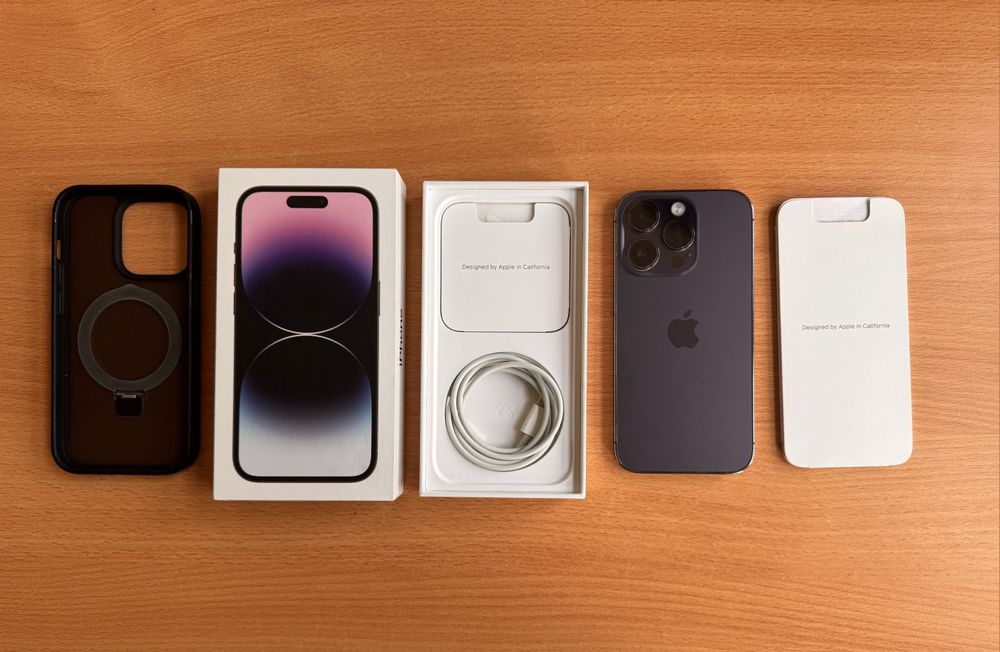 iPhone 14 Pro | Stan Idealny | Deep Purple | Warszawa |