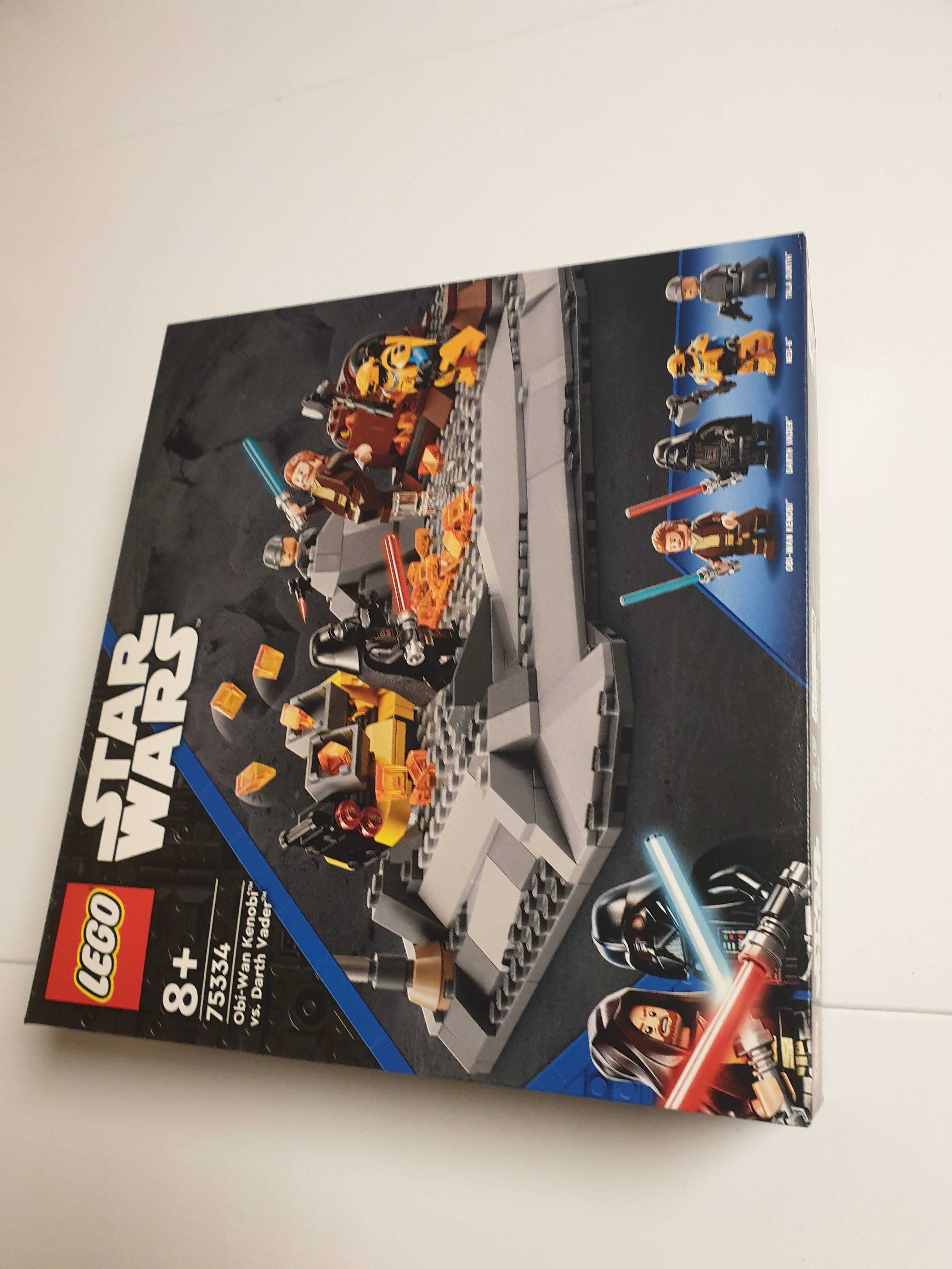 LEGO® 75334 Star Wars - Obi-Wan Kenobi kontra Darth Vader