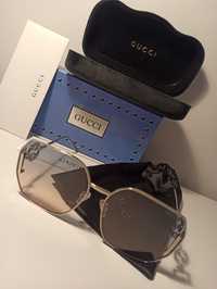 Okulary przeciwsłoneczne Gucci polaryzacja