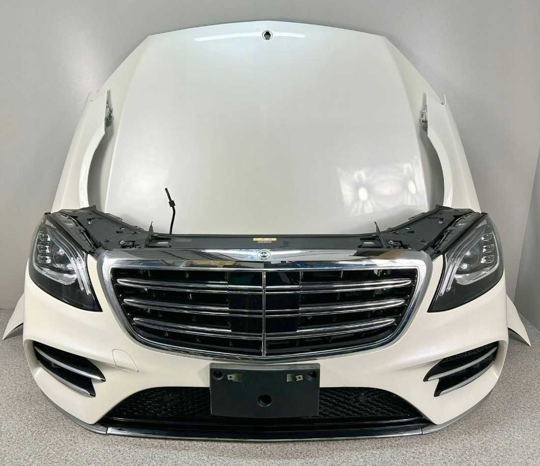Бампер капот крыло фары комплект Mercedes S-Class W222 W223 разборка