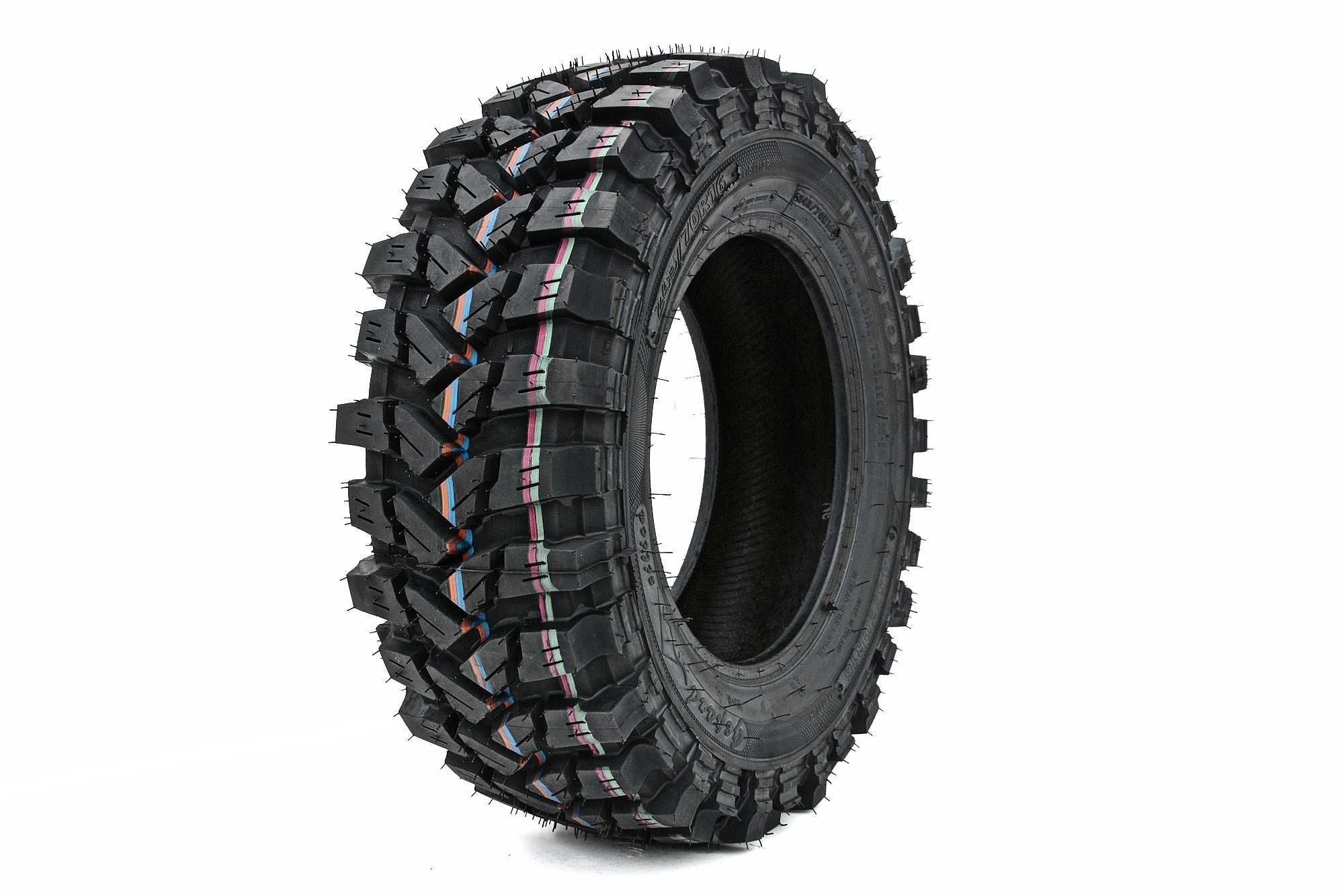 245/70 R16 RAPTOR Maxxis Trepador Opona Bieżnikowana 4x4 MT M+S Gat. I