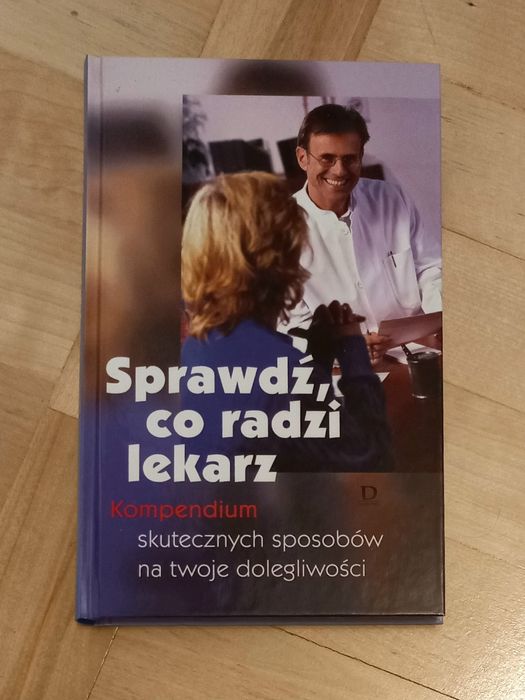 Książka "Sprawdź co radzi lekarz"