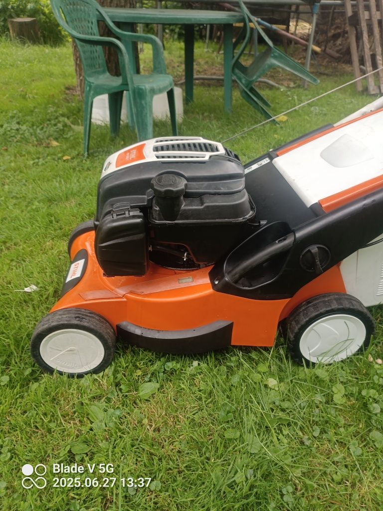 Kosiarka Stihl rm 545, viking, Briggs, naped