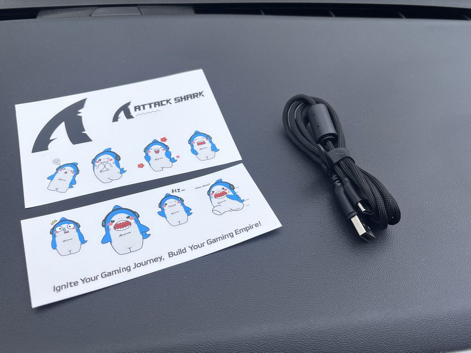 Мишка ігрова ATACK SHARK