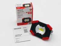Lampa robocza LED Parkside warsztatowa Halogen przenośny na baterie