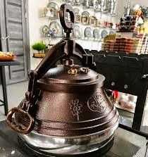 Казан скороварка афганский 5 л комбинированный rashko baba котел чугун