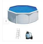 piscina em aço Gre redonda 350x120cm