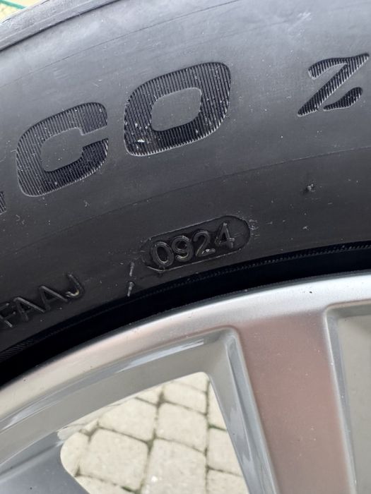Колеса Volkswagen Passat 215/55/r17 5/112 Диски r17 VW (0070)