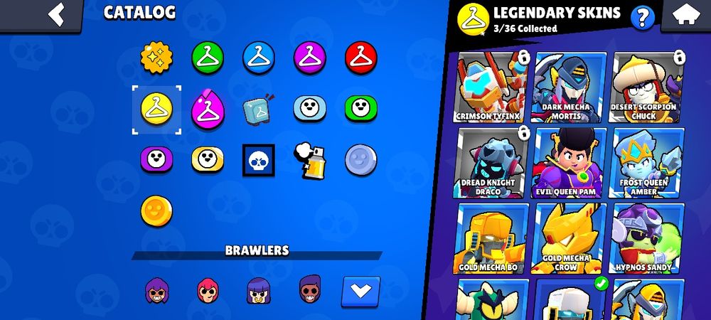 Меняю Аккаунт в Бравл Старс на голду в Standoff 2
жду предложений в лс