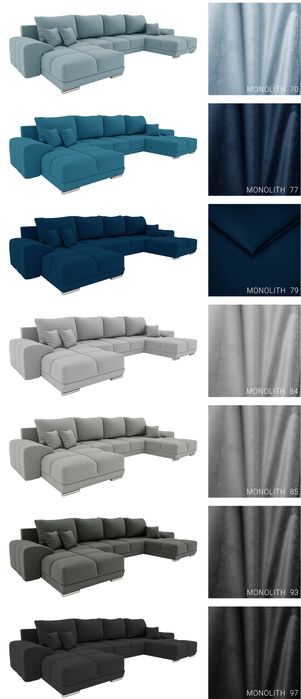 Naroznik Alaska L oraz U Funkcja spania Nowosc