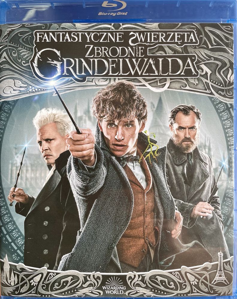 Fantastyczne Zwierzęta Zbrodnie Grindelwalda Blu-Ray