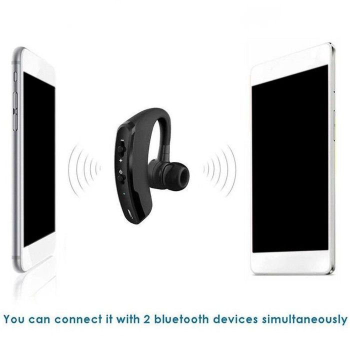Беспроводные Bluetooth НАУШНИКИ V9 на 2 телефона музыка V8 ГАРНИТУРА