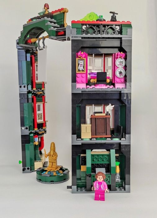 100 % ДЕТАЛЕЙ! Lego harry potter 76403 лего Гаррі Поттер міністерство