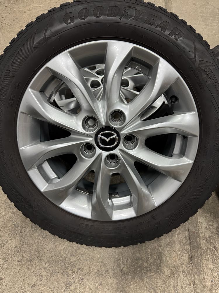 Felgi Mazda CX30 3 6 5x114,3 16” 205/55R16
