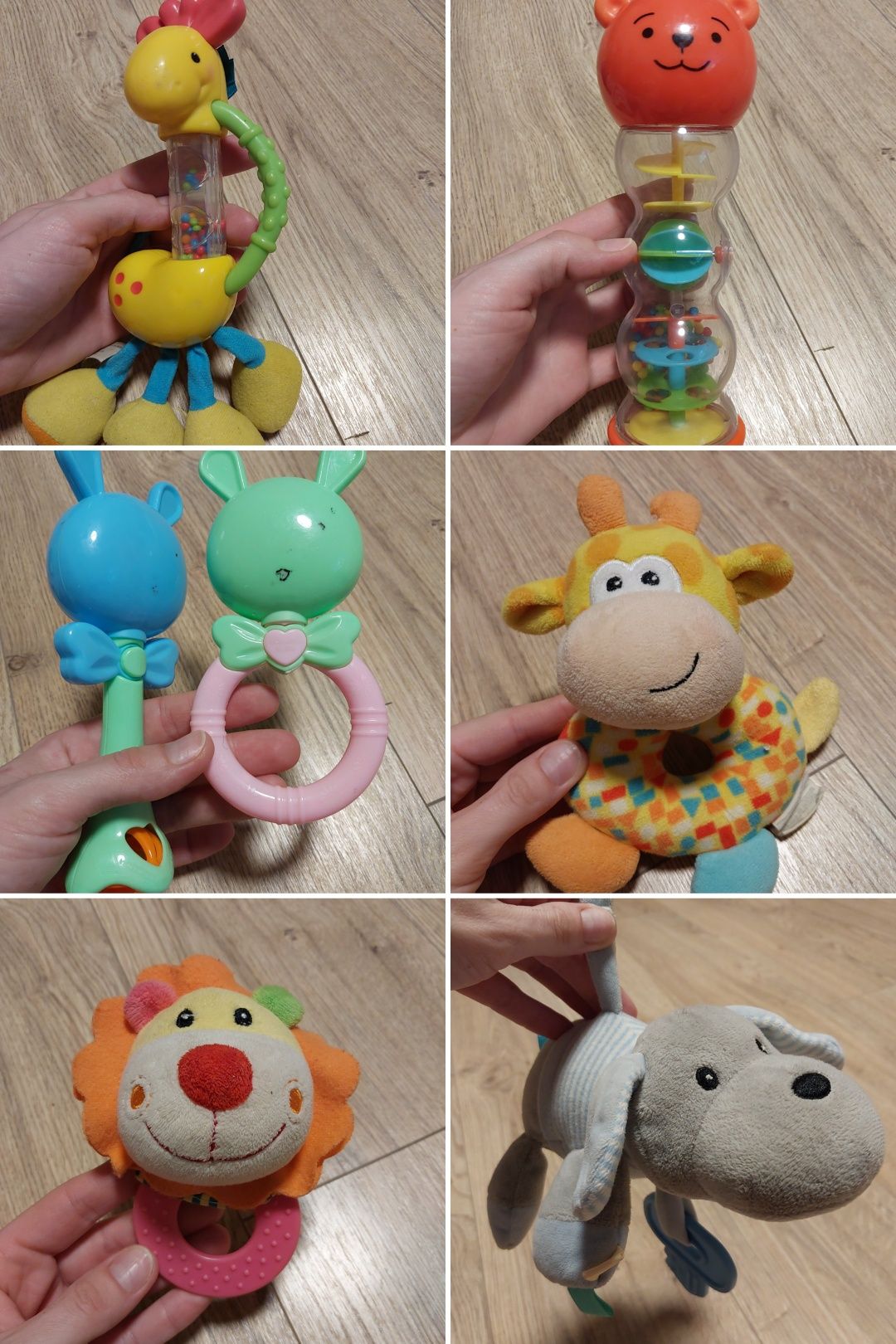 Zabawki dla maluchów