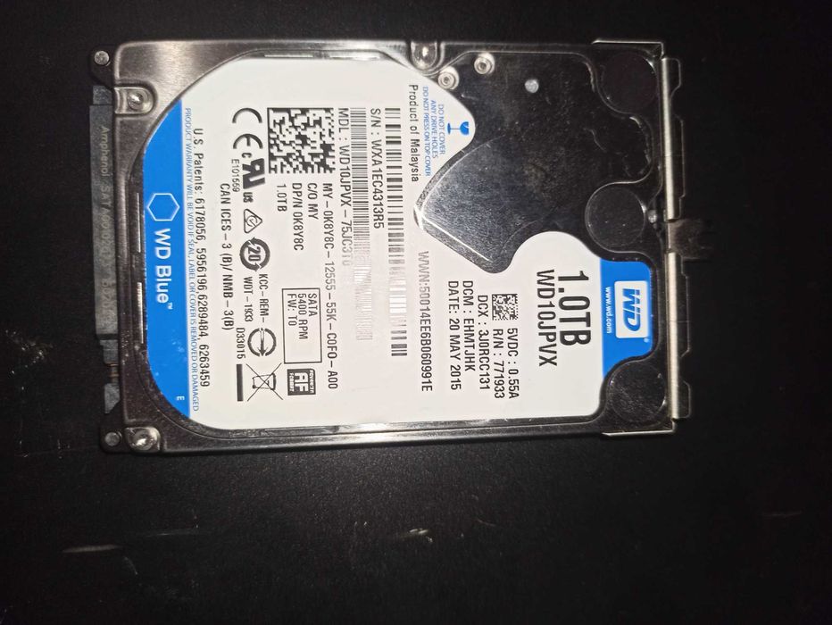 Жорсткі диски 3.5, 2.5