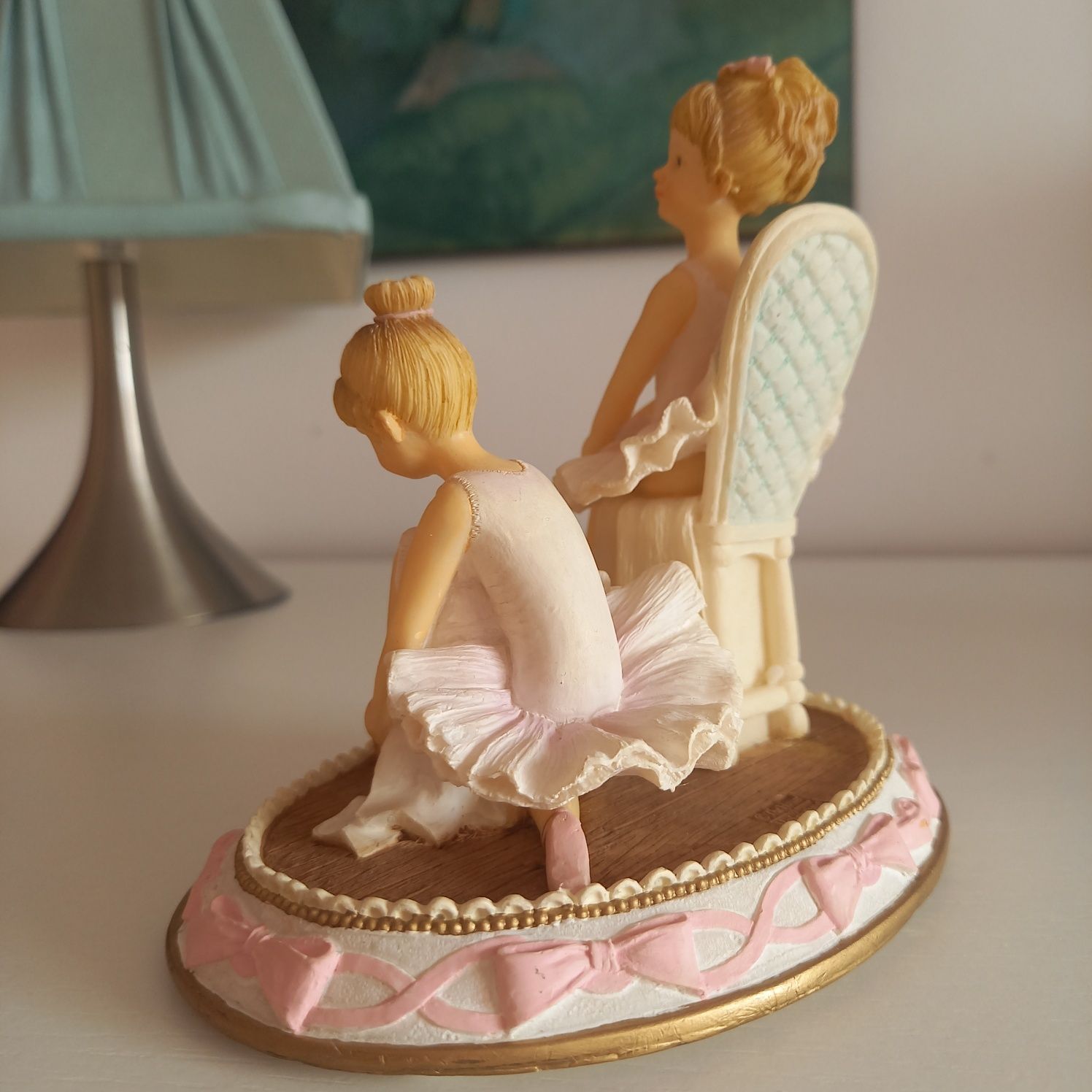 Ekskluzywna figurka The House of Valentina nowa balet baletnica