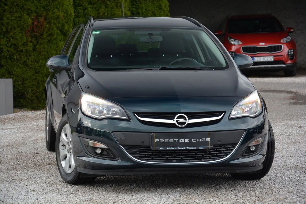 Opel Astra 1.4T 120KM *Skóra* Parktronic *IDEALNA !!!